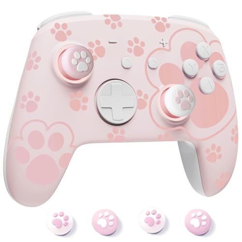 FUNLAB Cat Paw Pro Controller for Nintendo Switch