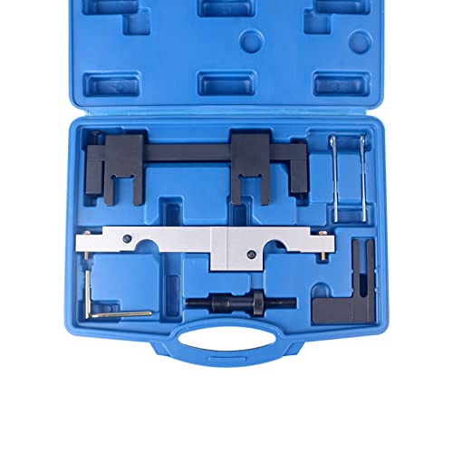 DAYUAN Ensemble d'outils de Verrouillage de chaîne de Distribution de Moteur à Essence Compatible pour BMW N43 1.6 2.0 E81 E82 E87 E88 E90 E91 E92 E93