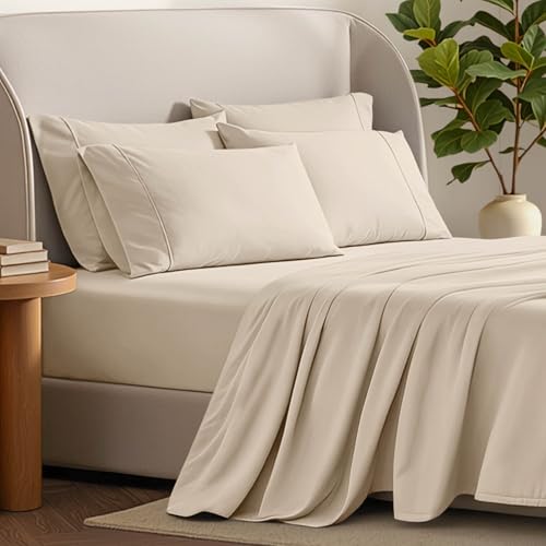 Bare Home Queen Sheet Set with Pillowcases
