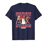 Sarah Strong - Masterpiece - UConn Huskies Basketball T-Shirt