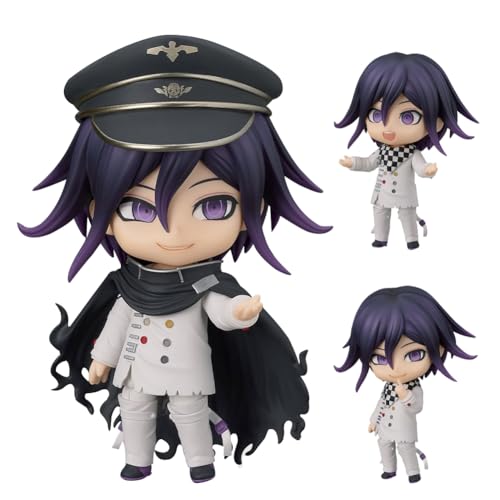 Image of Zhongkaihua Kokichi Oma Figure 10CM Action Figure Interchangeable Accessories Anime Model Statue Christmas Home Desk Ornament Birthday Decoration Gift