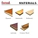 Freud Thin Kerf Sliding Compound Miter Saw Blade with Premium Tico Hi-Density Carbide Crosscutting Blend for Maximum Performance - 12
