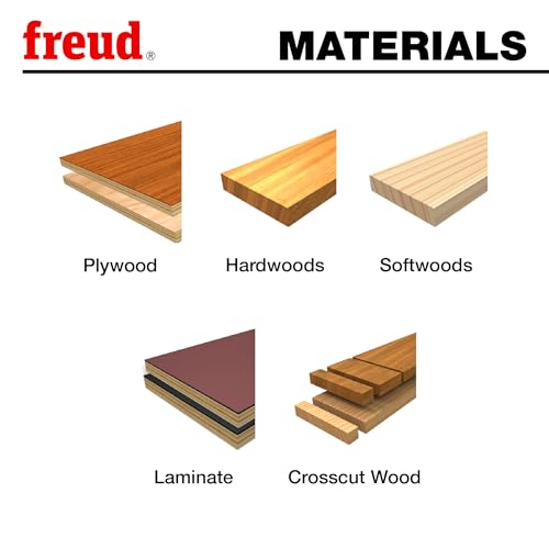 Freud Thin Kerf Sliding Miter Saw Blade