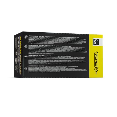 AAKG Olimp Sport Nutrition Extreme Mega Caps, 300 Kapseln