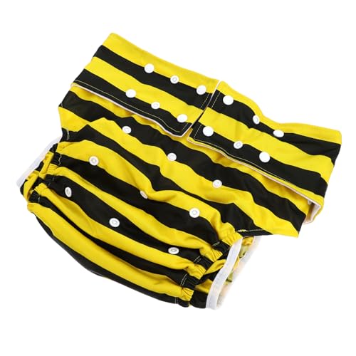 Anneome Breathable Reusable Adult Diaper Inserts Washable Diaper Unisex Cloth Diaper for Elderly