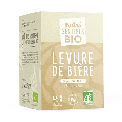 Nutrisanté Nutri'SENTIELS BIO Levadura de cerveza 45 cápsulas