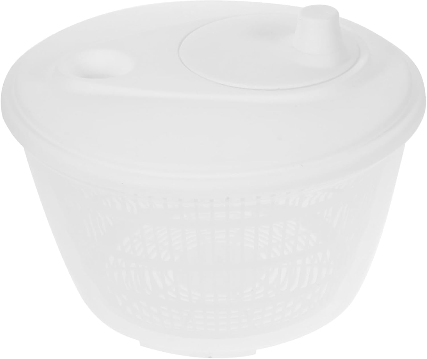 Vegetable Dehydrator Salad Spinner Colander Bowl Kitchen Drain Basket Plastic for Herbs Fruits and Vegetables
