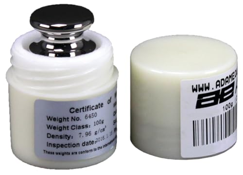Adam Equipment ASTM 1-100g Calibration Weight