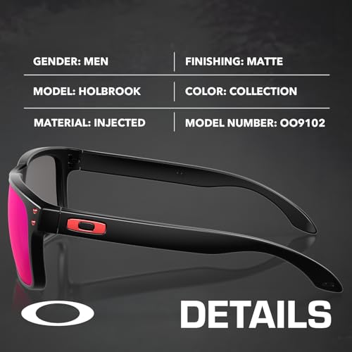 Oakley OO9102 HOLBROOK MATTE - Polarized/Non-Polarized - Square Sunglasses with Official Eyewear Kit Bundle2