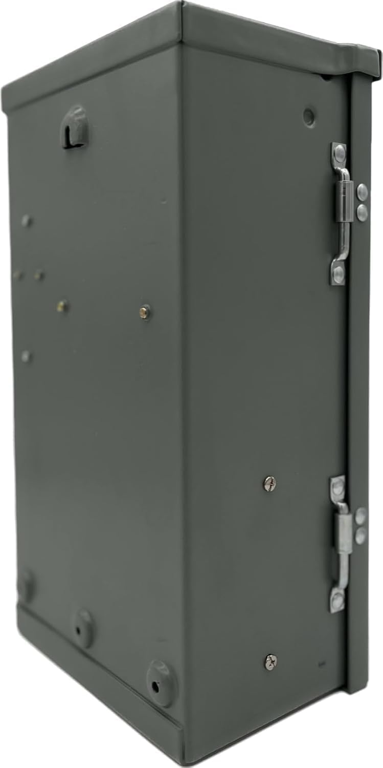 Temporary Power Outlet Panel with 20A/30A Breakers, TT-30R & 20A GFCI Outlets | Indoor/Outdoor Use | ETL Listed