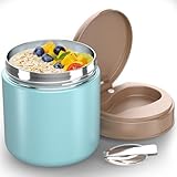 Insulated Food Jar for Kids -...