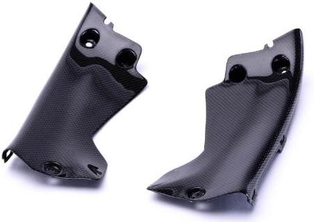 Bestem CBHO-1K08-SPN2 Black Carbon Fiber Side Panels 2 for Honda CBR1000RR 2008 - 2011