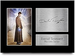 HWC Trading David Tennant Gift Signed A4 Printed Autograph Doctor Dr Who Gifts Photo Picture Print Display
