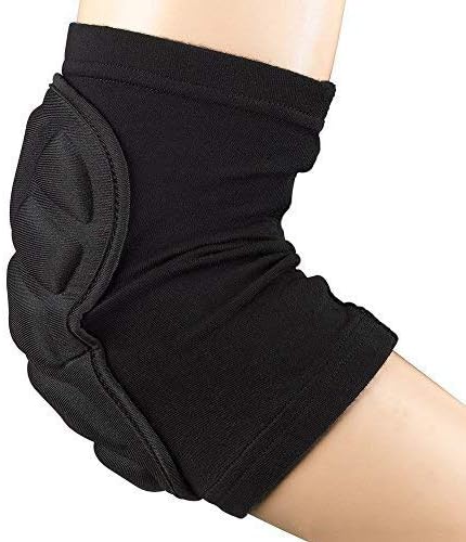 Elbow Pads- Breathable Protective Soft Lightweight Padded Sleeve Elbow for Skiing Skating Snowboarding Unisex
