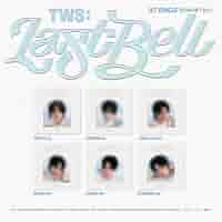 TWS Last Bell GENERAL TARGET ドフン TWS - TWS 1st Single 'Last Bell' (Target Exclusive, CD) : Target