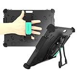MobileDemand Full-Body Kickstand Rugged Case for Microsoft Surface Pro 9,10,and 11–Heavy Duty Surface Pro Case with Briefcase Handle- Shock Absorbing
