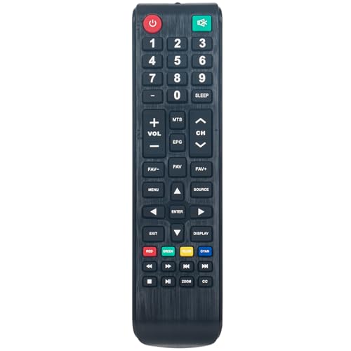 Télécommande TV Caixun Sansui sans réglage pour modèles EC24Z2 RTS55A6U