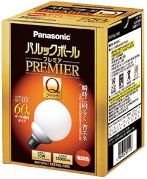 新品未使用　Panasonic パルック LED電球 60W 10個セット Panasonic パナソニック パルック LED電球 一般電球タイプ
