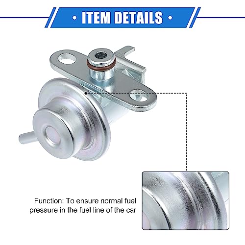 VekAuto Fuel Injection Pressure Regulator Compatible for Toyota Camry 1991-1996, Durable Metal Fuel Pressure Regulator by VekAuto - Image 5