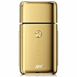 AxiomWarrior Head Shavers for Bald Men: Rechargeable Waterproof Electric Head Shaver for Close Smooth Shaving, No Cuts, Wet/Dry Use, Easy Control