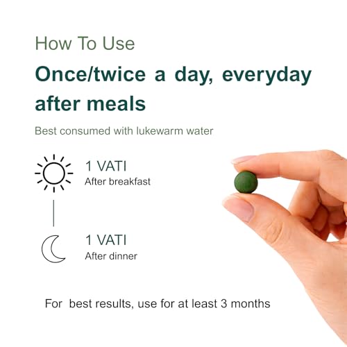 Image of Spirulina Vati - Ayurvedic Tablet for Workout & Energy