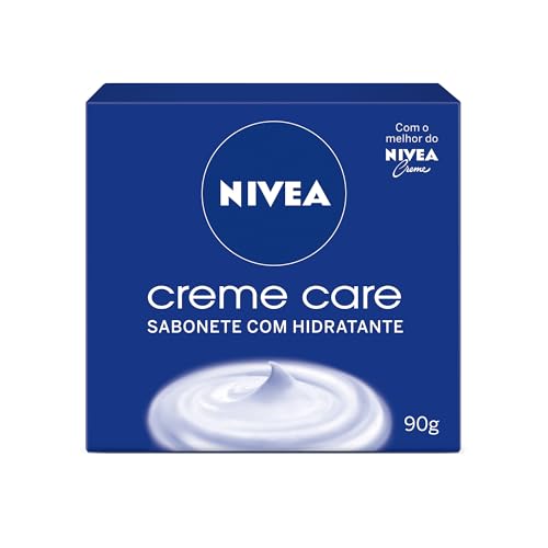 NIVEA Sabonete em Barra Creme Care 90g - Sabonete hidratante, com...