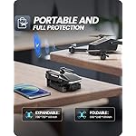 Holy-Stone-Drone-for-Adults-with-1080P-HD-Camera-HS430-RC-Aircraft-Quadcopter-with-WiFi-FPV-Live-Video-for-Beginners-Circle-Fly-Throw-to-Go-Toys-for-Adults-or-Beginners-2-Batteries-26-Mins-Easy-to-Fly