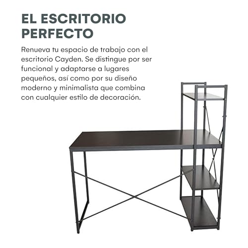 Oficina, Home escritorio negro Marca Habita The Shop (2)