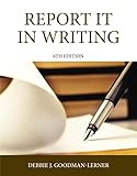 Report It in Writing