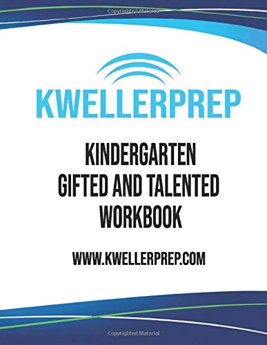 Kweller Prep Kindergarten Gifted and Talented Workbook