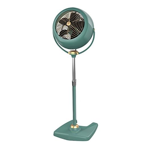 Vornado VFAN Sr. Pedestal Vintage Air Circulator Fan, Green