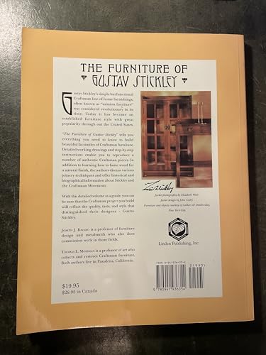 The Furniture of Gustav Stickley: History, Techniques, and Projects view 4