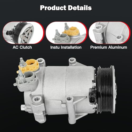 Image of Air Conditioning Compressor for Ford Fiesta EcoSport 1.6L 2.0L 2013-2019