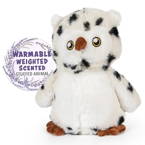 Image of 1i4 Group Warm Pals - Owl - Lavender Scented, Cute Warmable Plush Toy for All Ages - Stuffed Animal That Can be Heated or Cooled for Comfort at Playtime or Bedtime