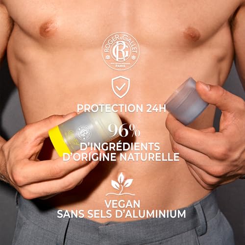 Roger & Gallet Cologne Twist Déodorant Stick 50ml - vue 8