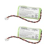 HQRP 2-Pack 3V Backup Lithium Battery Compatible with Schneider Modicon 990XCP98000 Industrial Quantum PLC