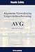 Produktbild Algemene Verordening Gegevensbescherming - AVG: Studie Editie | incl. overwegingen