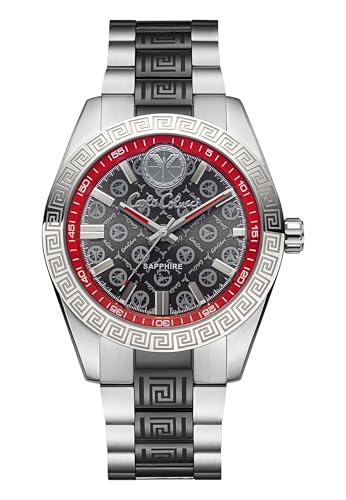 Montre quartz Carlo Colucci CC300-1 en acier, l'excellence du design masculin