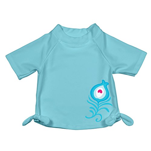 i play. by green sprouts Baby & Toddler Short Sleeve Rashguard | All-day UPF 50+ sun protection—wet or dry