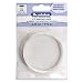 Beadalon Large Bracelet Flat Memory Wire for Beading, Silver Plate