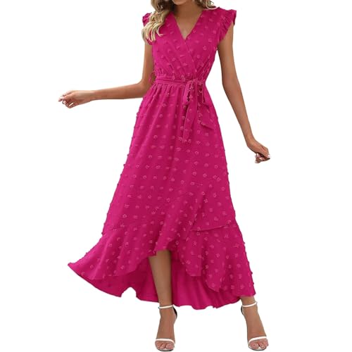 LiquidacióN Vestido NavideñO Corto Verano Playa Mujer Red Negro Flecos Viscosa Vestidos De 2025 Otoño Ropa Oficina Fiesta Hawaiana Tirantes Tipo Camiseta Conjunto Punto Formula Joven Largos