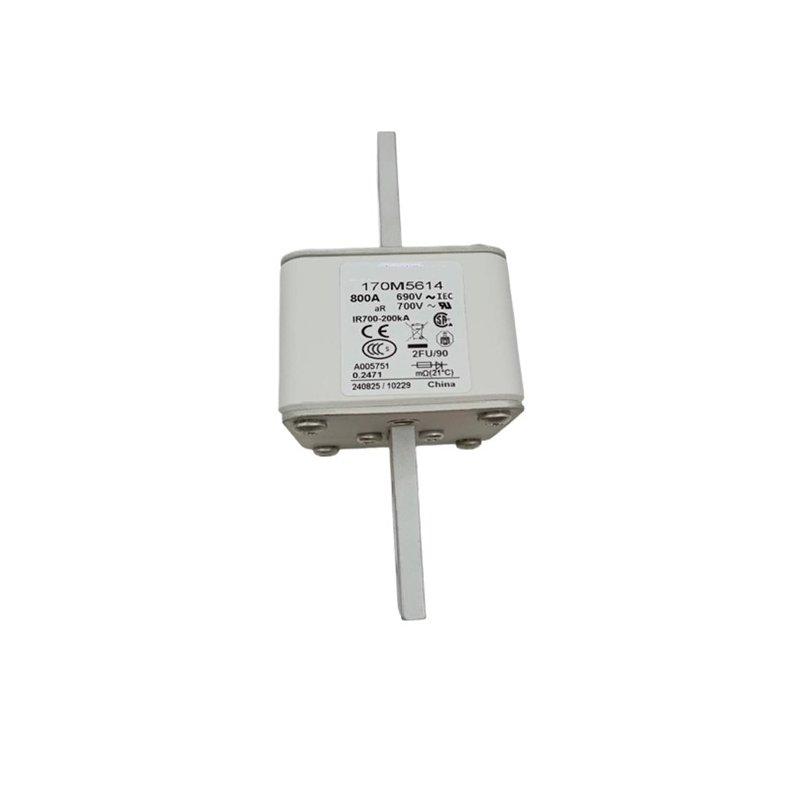 170M5614 componente fusible rápido para evitar fallos de corriente 3