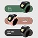 Vvikizy Finger Counter Clicker Rings, Digital Finger Smart Tally Counter Rings, Adjustable Finger Counter with LED Screen, ABS Quiet Ball Rolling for Coaching Sports Activities (Green)
