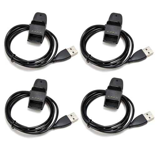 for Garmini TT15Mini T5Mini Dog Collar Charger Charging Clip,4pk