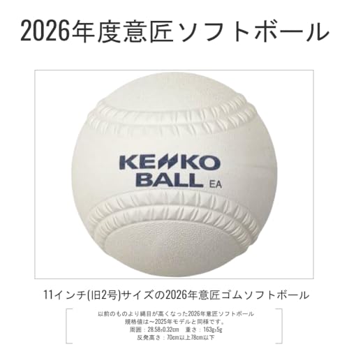 ナガセケンコー ソフトボール11インチ HP1