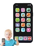 Cadeau significatif : faites la journée de vos avec ce jouet de téléphone portable pour clignotant et chantant. Parfait pour les de 1 à 6 ans, il enseigne les chiffres, les couleurs et les animaux, améliorant ainsi les compétences cognitives et linguistiques. Ce jouet polyvalent constitue un excellent cadeau de Noël ou d'anniversaire.