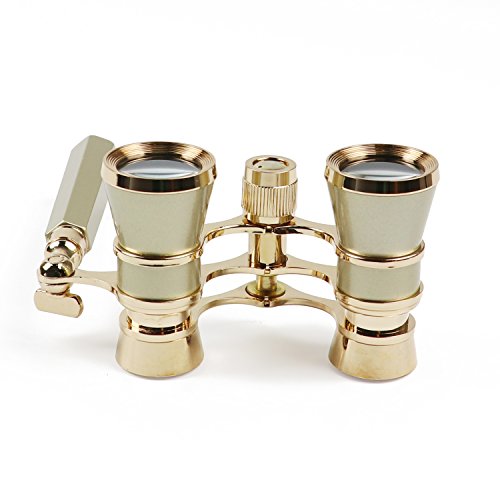 Kingscope 3X25 Vintage Opera Glasses Binoculars For