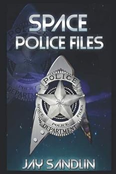 Paperback Space Police Files Book