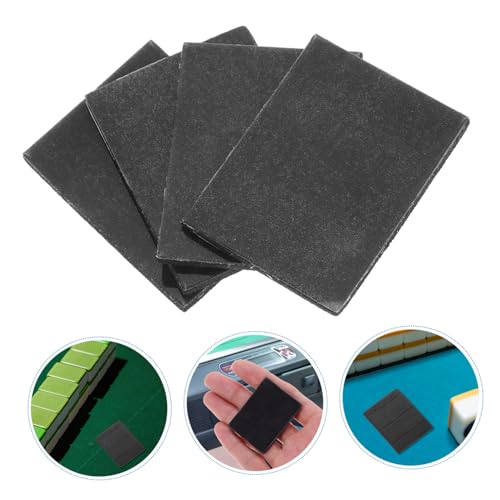 Accesorios 4 piezas Almohadilla Silenciosa para Mahjong miniatura 7