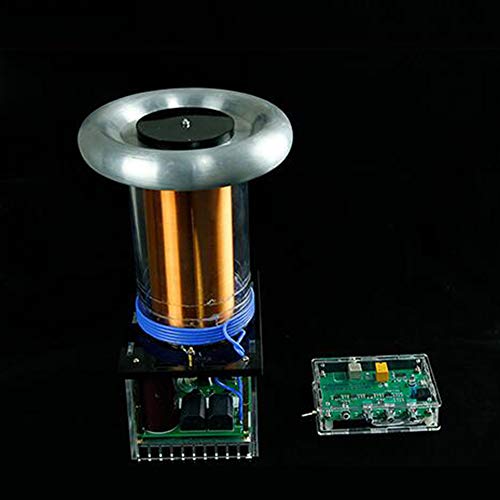 VIEUR Musica Bobina di Tesla Stato Solido Audio Giocattoli Fisica DIY Jammer Drsstc Fulmine Simulazione Esperimento